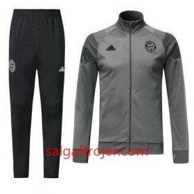 FC Bayern München Træningsjakke Dragt Grå 2018-2019